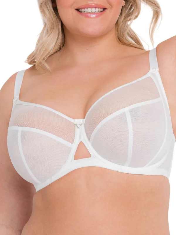 Victory Balcony Bra - White