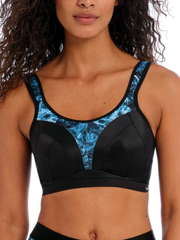 Dynamic Non-Wired Sports Bra - Galactic