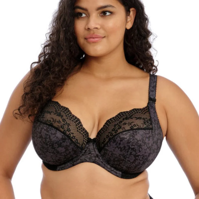 Elomi Lucie UW Plunge Bra EL4490 in Black