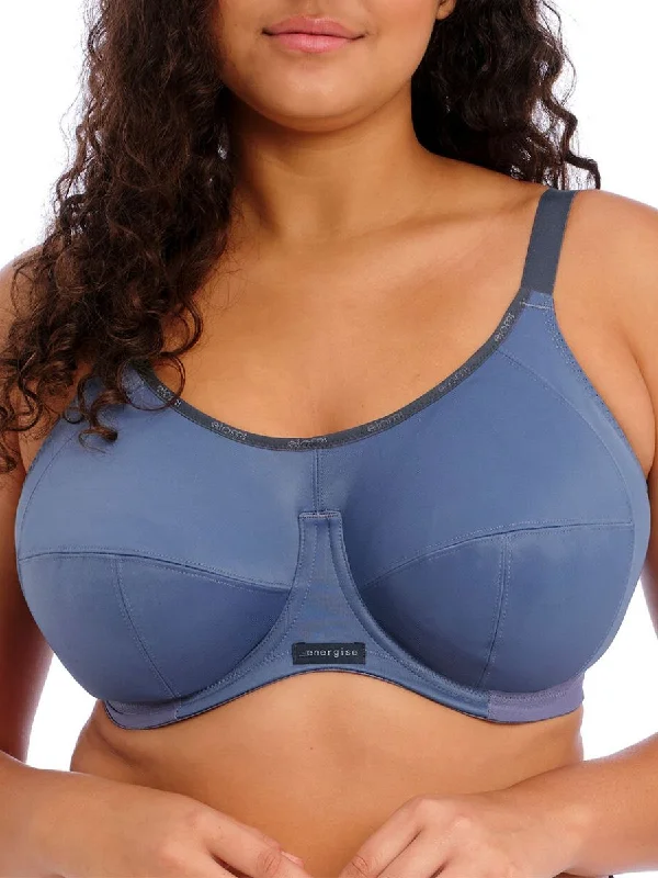 Energise Sports Bra - Vintage Denim