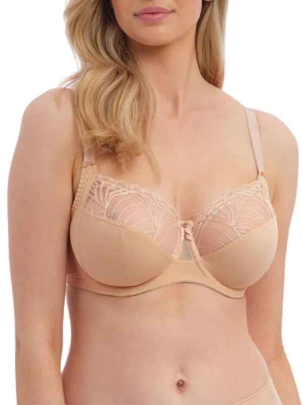 Adelle Side Support Bra - Natural Beige