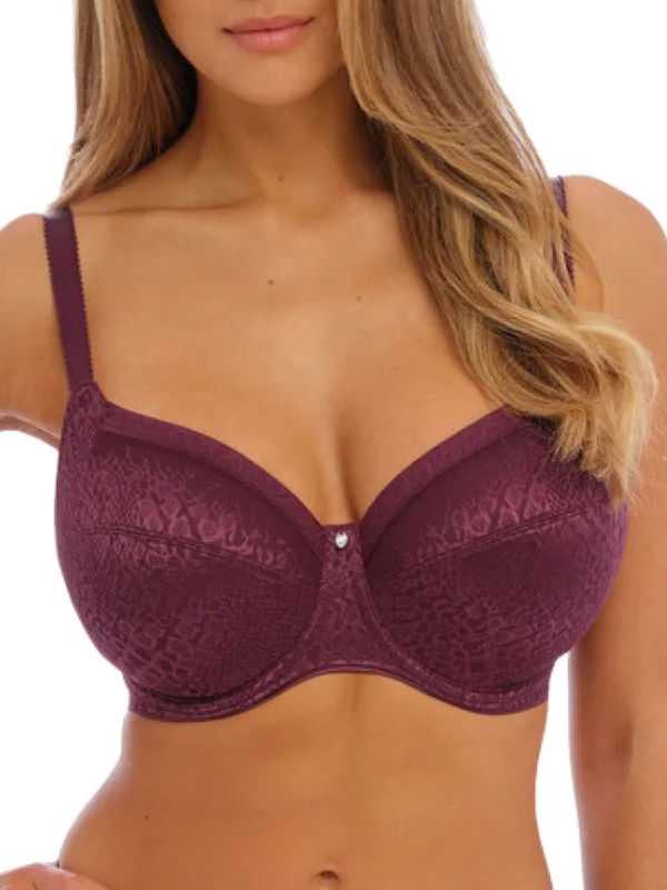 Envisage Full Cup Bra - Mulberry