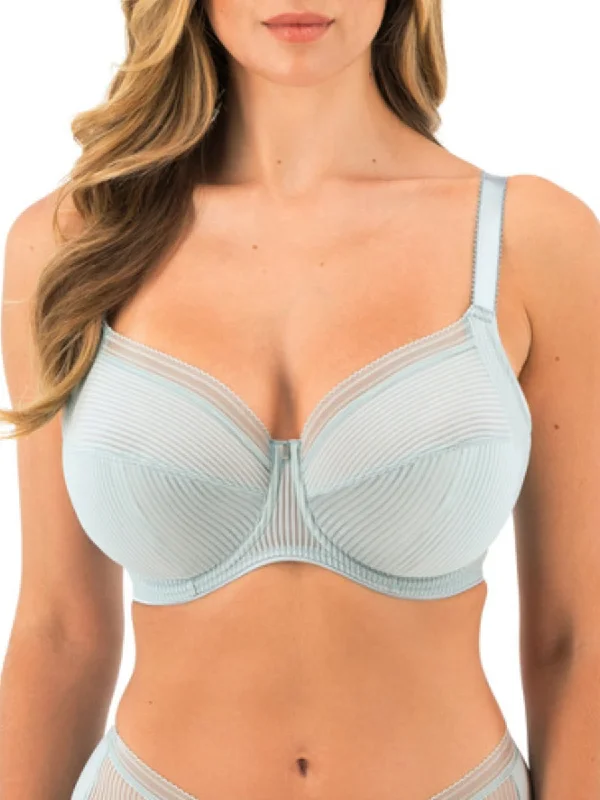 Fusion Full Cup Side Support Bra - Sea Breeze