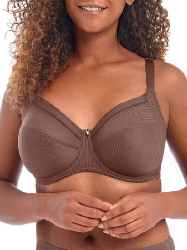 Fusion Full Cup Side Support Bra - Coffee Roast