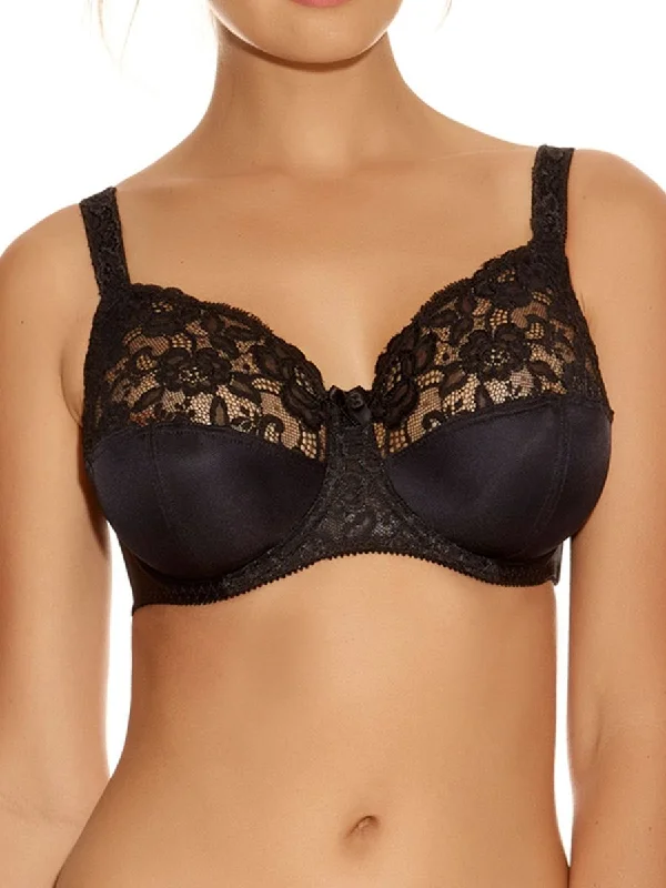 Helena Full Cup Bra - Black