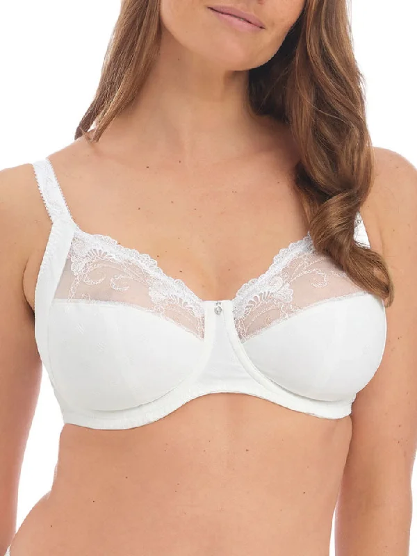 Jocelyn Side Support Bra - White