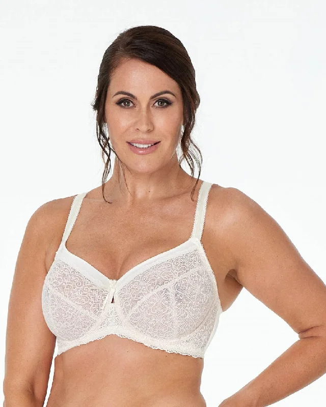 Delicate Lace Underwire Bra