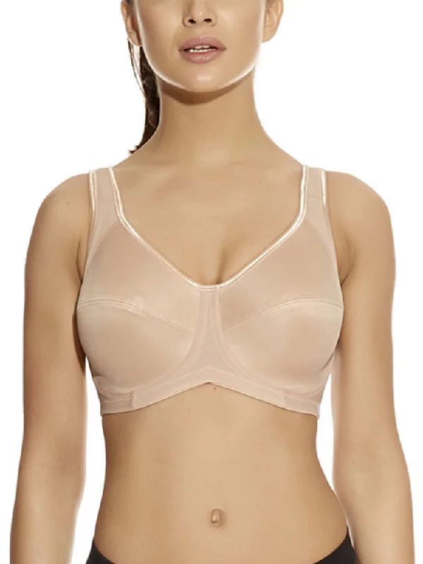 Core Sports Bra - Nude