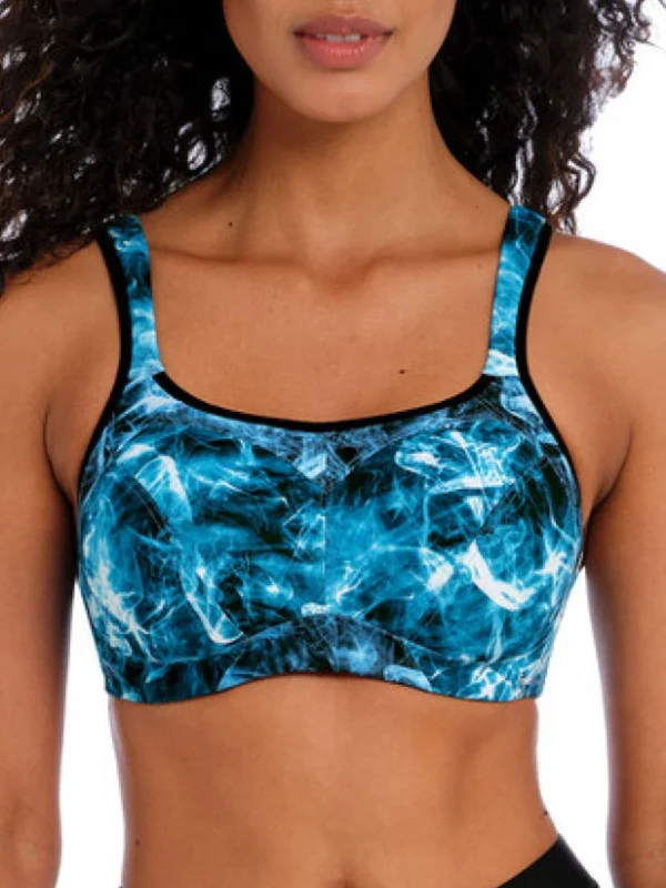 High-Octane Sports Bra - Galactic