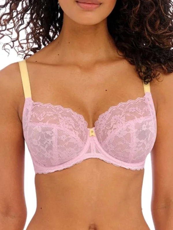 Offbeat Side Support Bra - Macaron