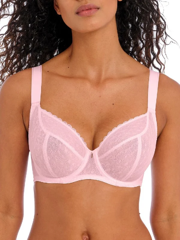 Signature Balcony Bra - Barely Pink