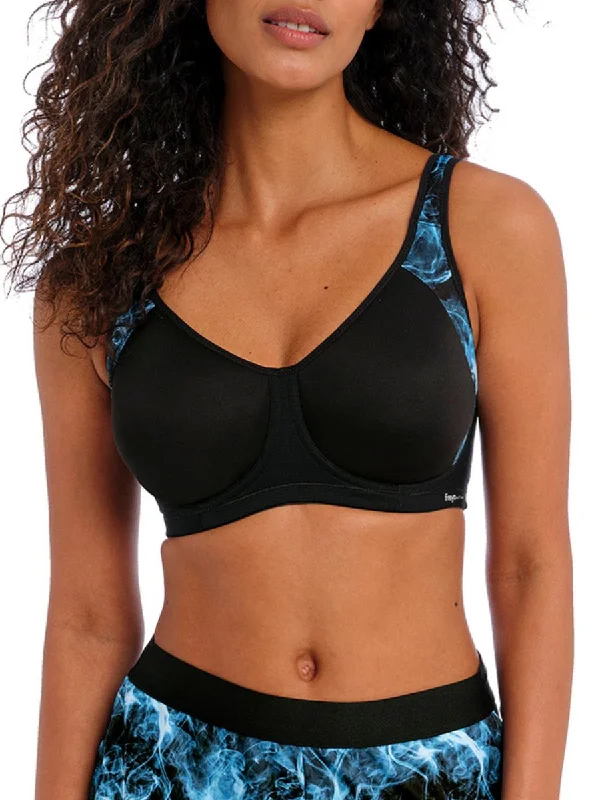 Sonic Moulded Spacer Sports Bra -  Galactic