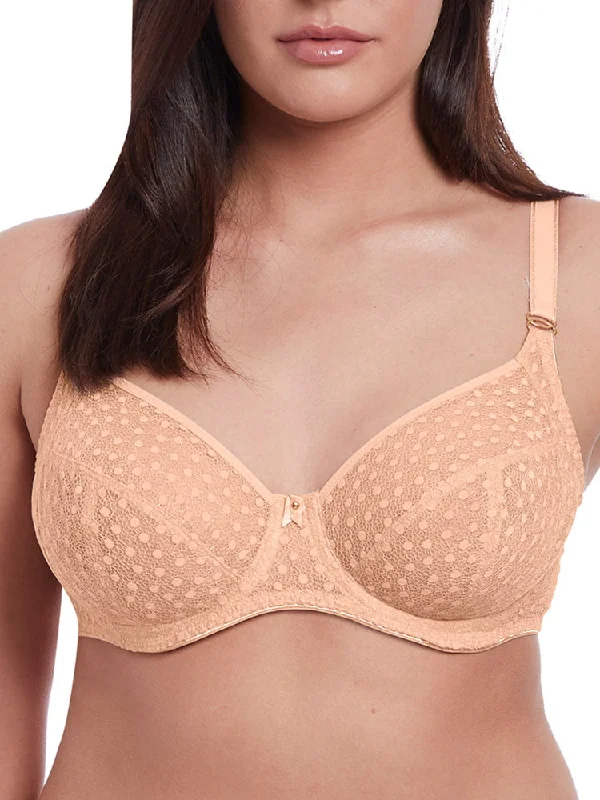 Starlight Side Support Bra - Caramel