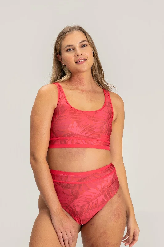 Leafy Sportif Top