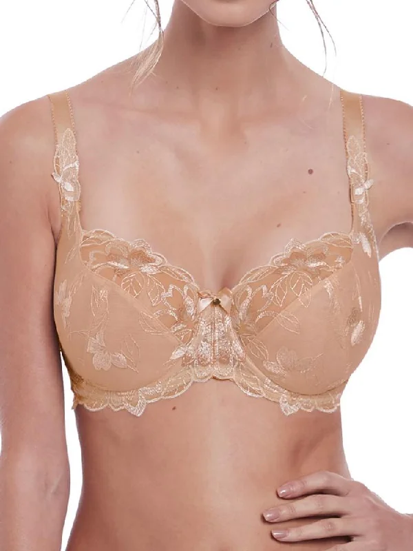 Leona Balcony Bra - Natural Beige