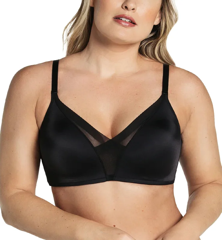 Leonisa Wireless Push Up Bra (091058) - Black