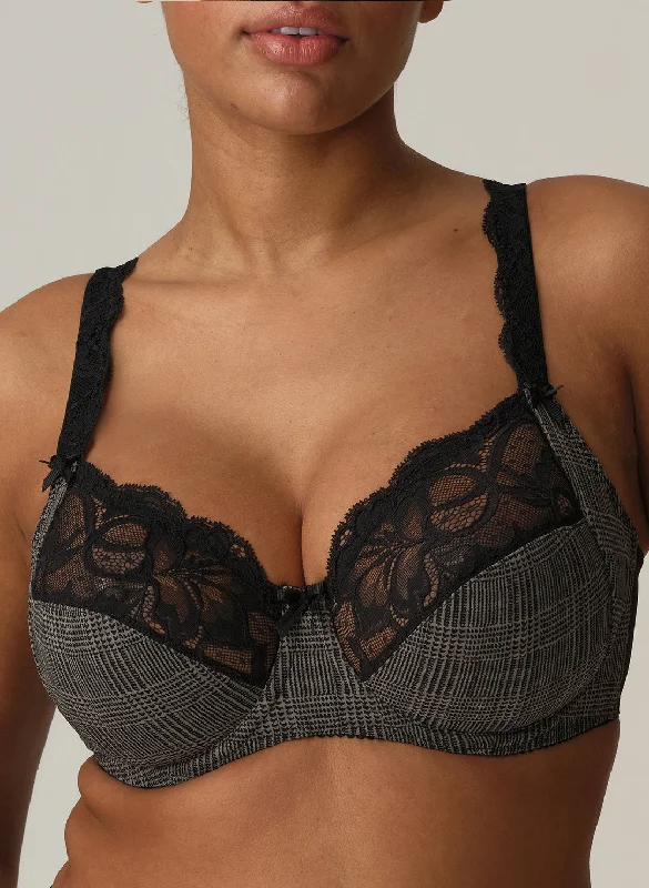 Madison Black Tailor Full Cup Bra