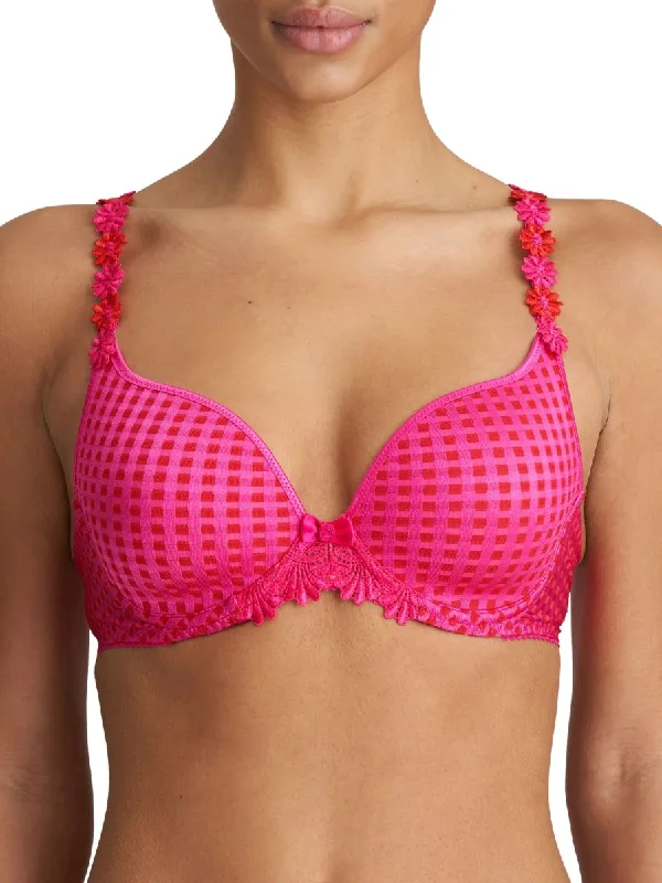 Avero Padded Heartshape Bra - Electric Pink