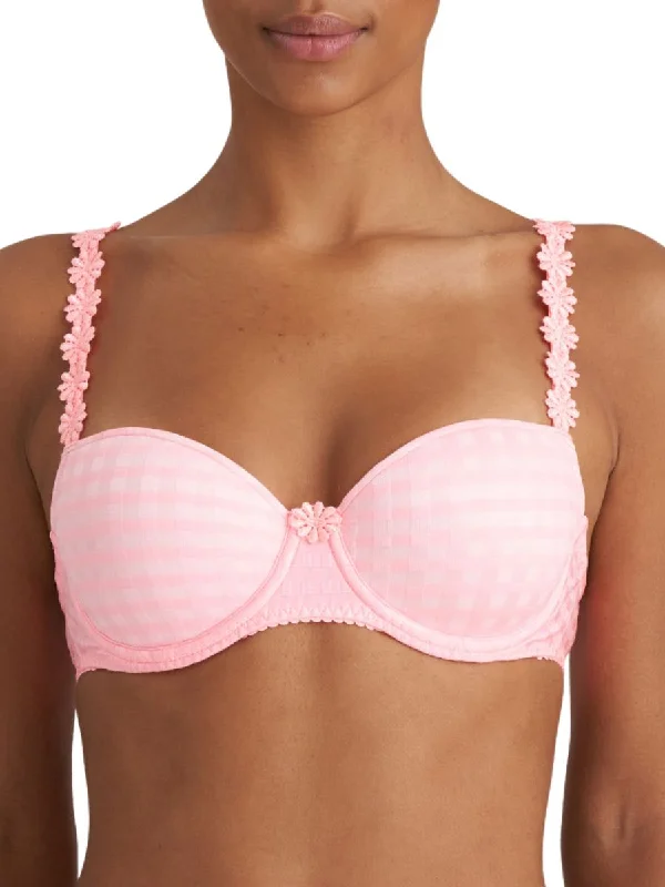 Avero Padded Balcony Bra - Pink Parfait