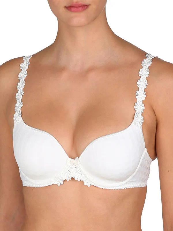 Avero Padded Heartshape Bra - Natural