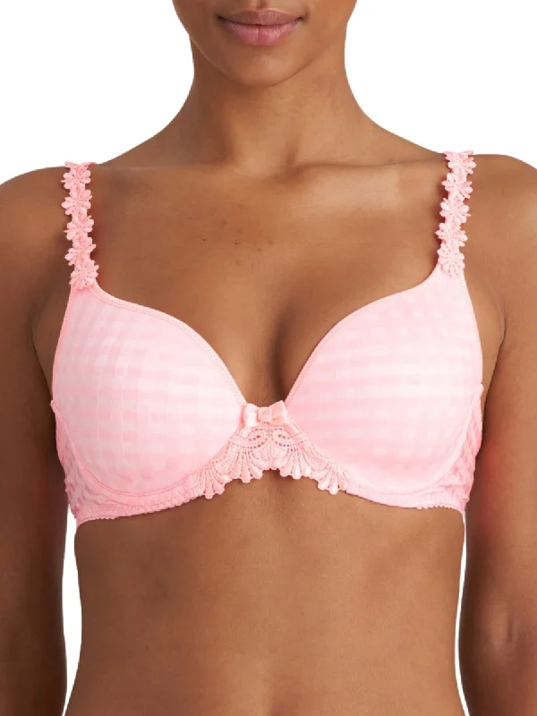 Avero Padded Heartshape Bra - Pink Parfait