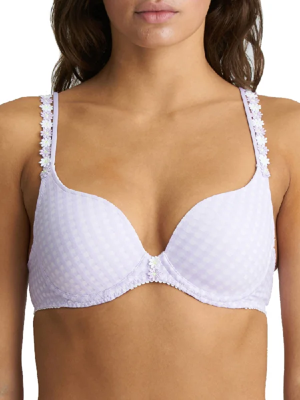 Avero Padded Heartshape Bra - Tiny Iris