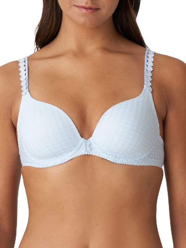 Avero Padded Heartshape Bra - Tiny Vichy