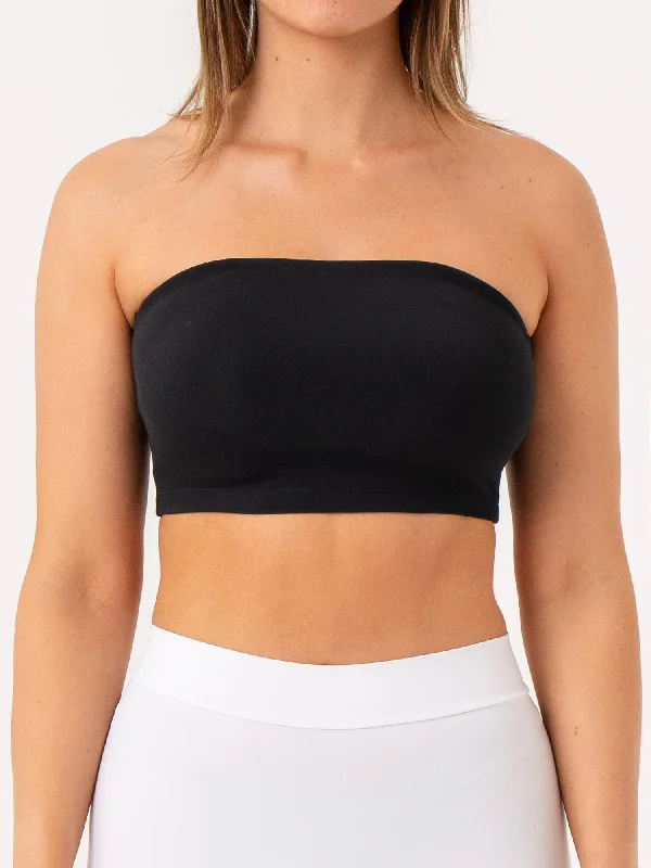 NKD Strapless Tank Bra - Black