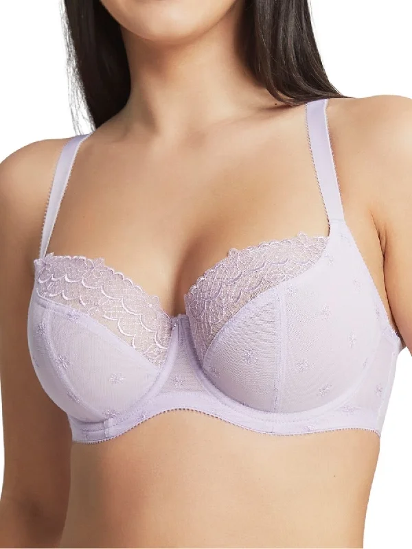 Blossom Balcony Bra - Lilac