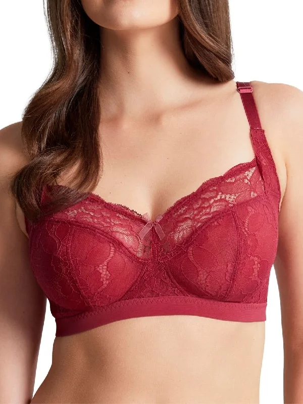 Imogen Wirefree Balcony Bra - Electric Magenta