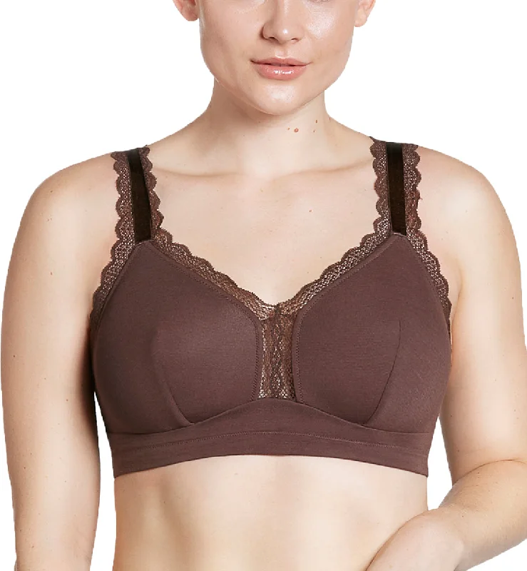 Parfait Dalis Soft Modal Bralette with J-Hook (5641) - Deep Nude