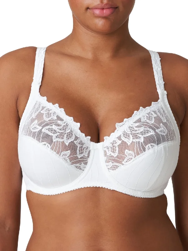 Deauville Full Cup Bra - White