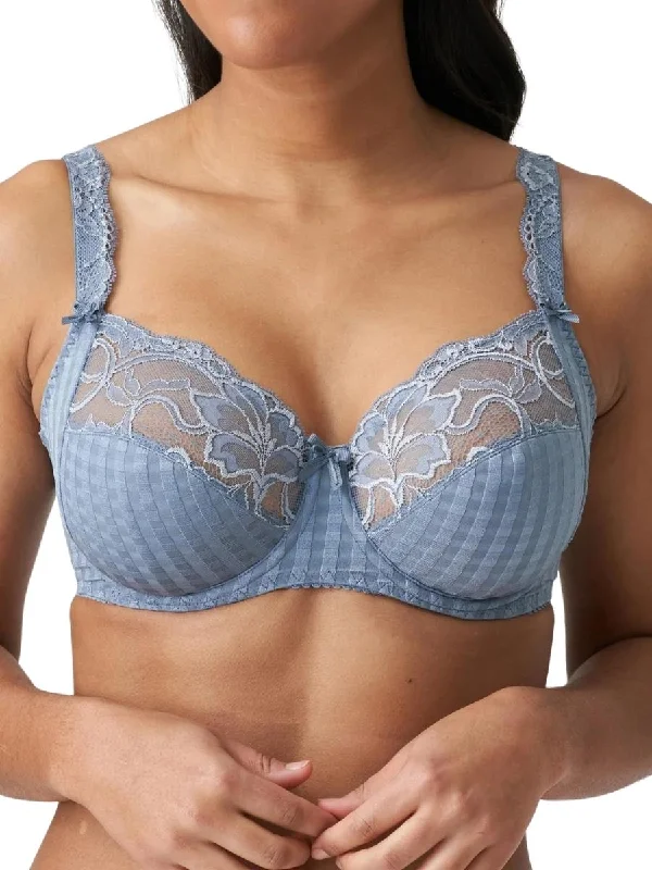 Madison Full Cup Bra - Atlantic Blue