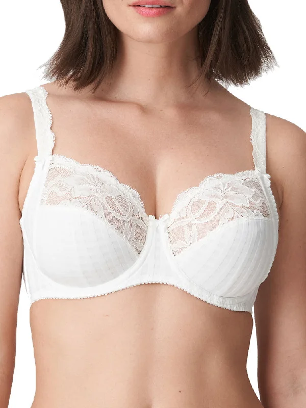 Madison Full Cup Bra - Natural