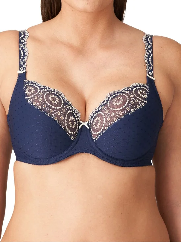 Osino Balcony Bra - Sapphire Blue