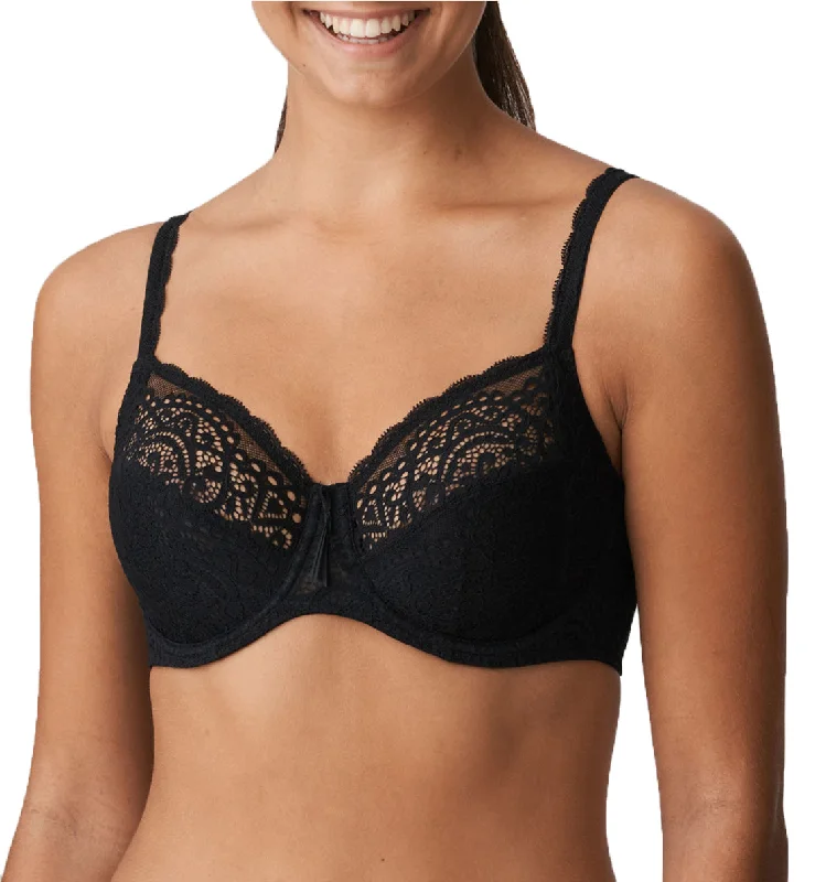 PrimaDonna Twist I DO Full Cup Underwire Bra (0141602 & 0141603) - Black