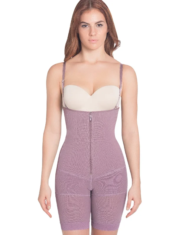 Siluet Postpartum High Compression Mid-Thigh Full Body Shaper