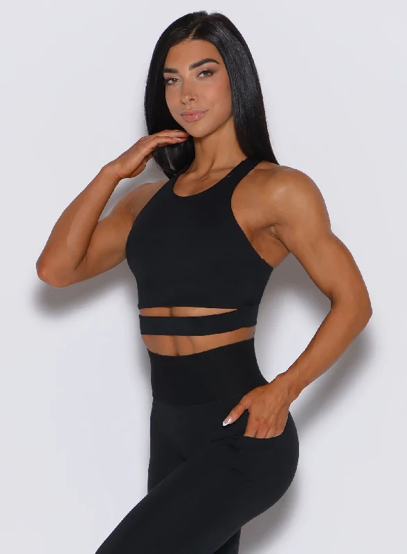 Sliced Tank Bra