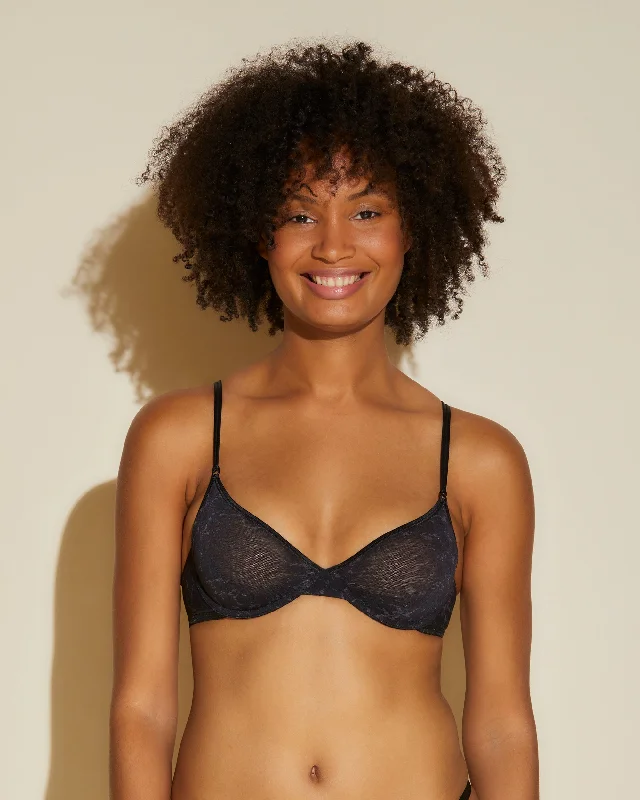 Soutien-Gorge Moulé À Armatures