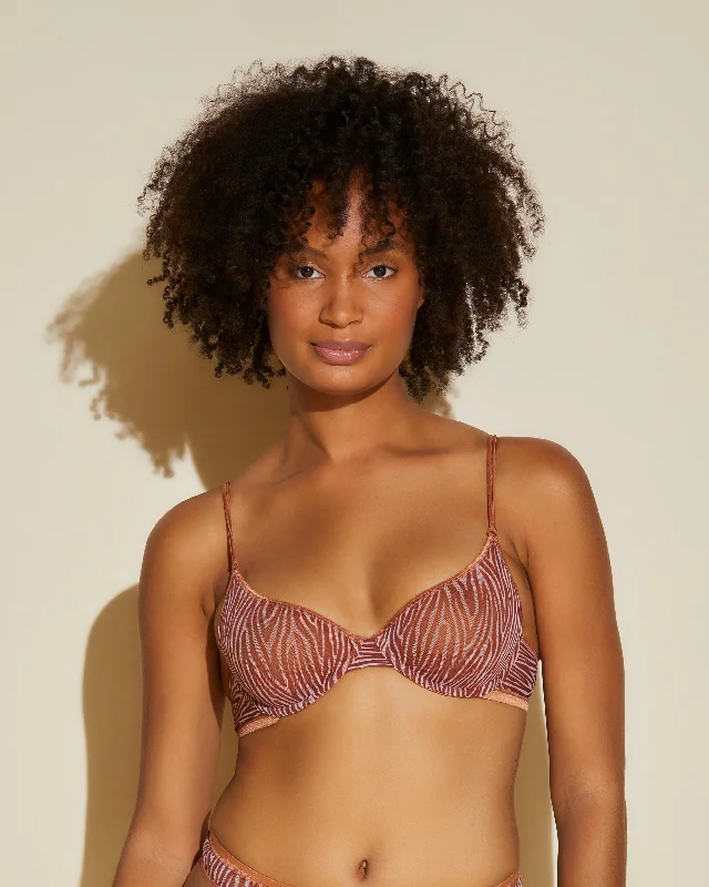 Soutien-Gorge Moulé À Armatures