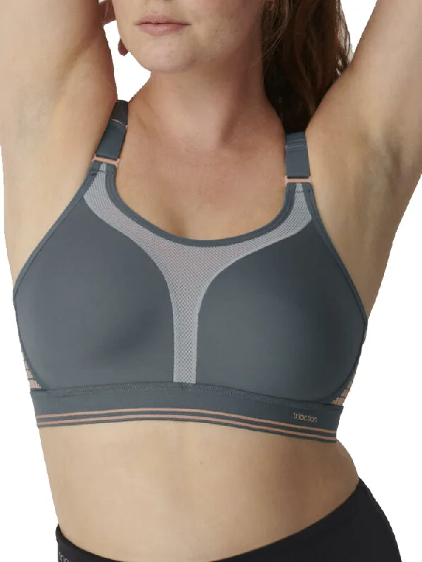 Triaction Extreme Lite Sports Bra - Grey