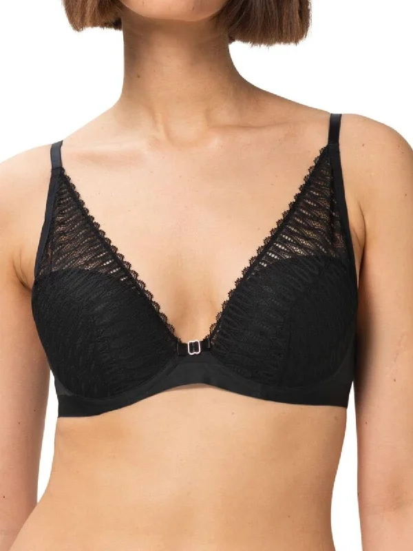 Aura Spotlight Padded Bra - Black