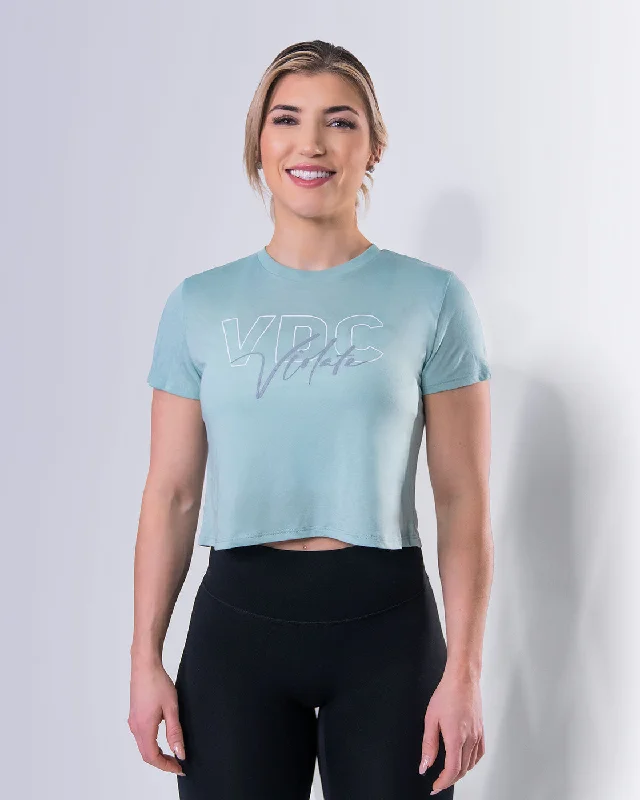 Vital Soft Teal T-Shirt