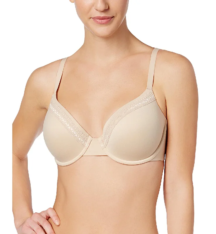 Wacoal Perfect Primer Contour Padded Underwire J-Hook Bra (853213) - Sand